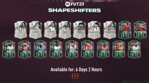 shapeshifters fifa 23|FIFA 23 Shapeshifters guide brings new cards for Pele and Virgil。